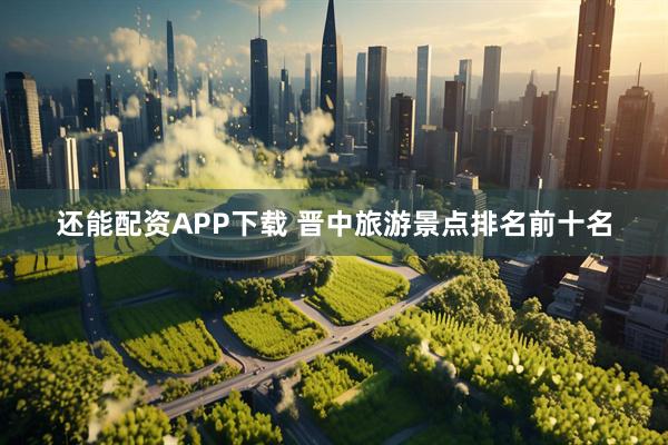 还能配资APP下载 晋中旅游景点排名前十名