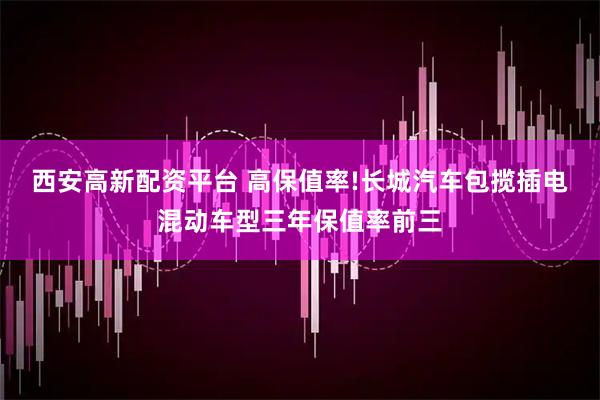 西安高新配资平台 高保值率!长城汽车包揽插电混动车型三年保值率前三